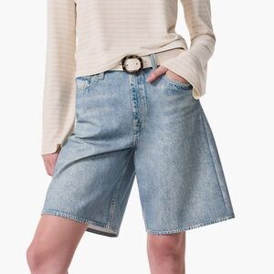 rag & bone Miramar McKenna Faux Denim Short